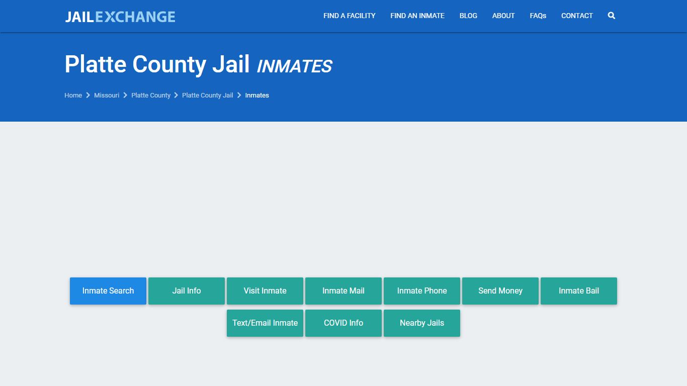 Platte County Jail Inmates | Arrests | Mugshots | MO