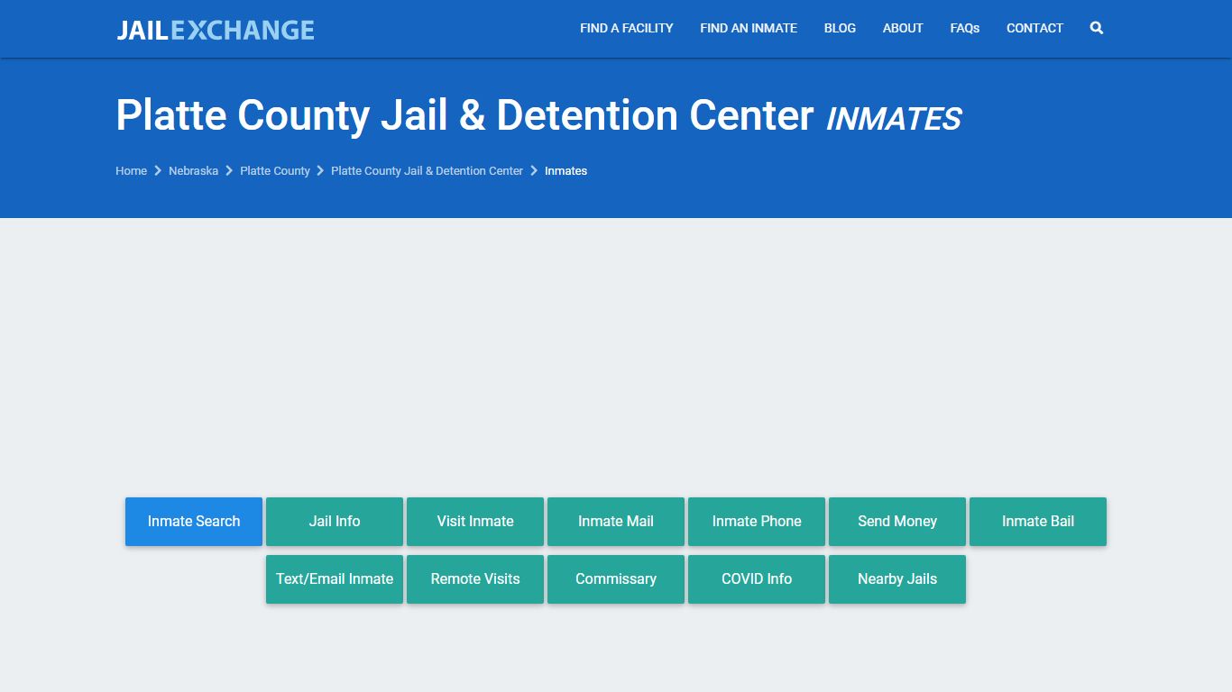 Platte County Jail Inmates | Arrests | Mugshots | NE